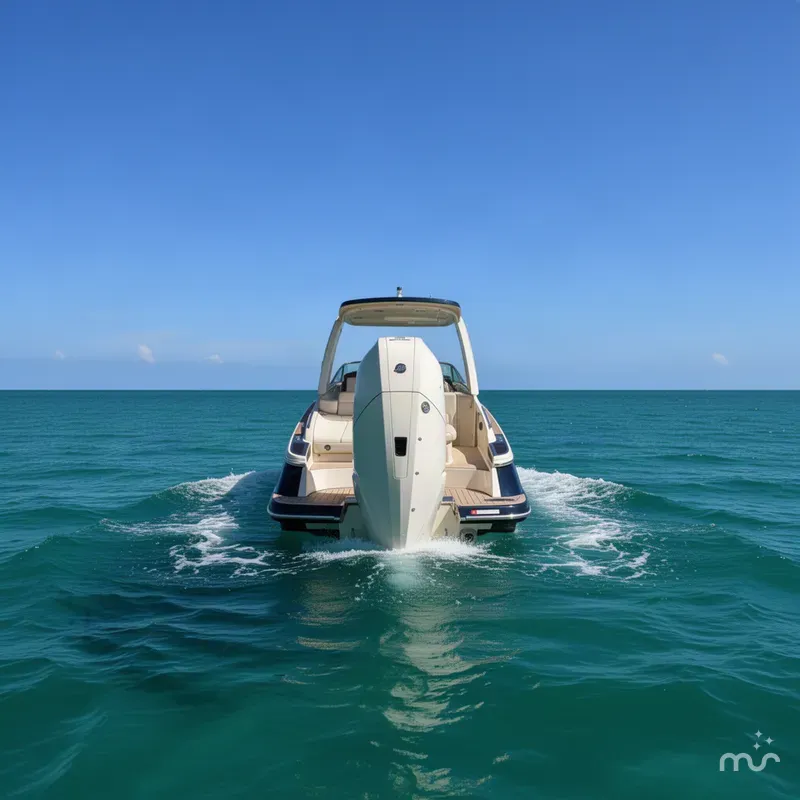 Slide: The Image of Chris-Craft Launch 28 GT OB 2027 - 3