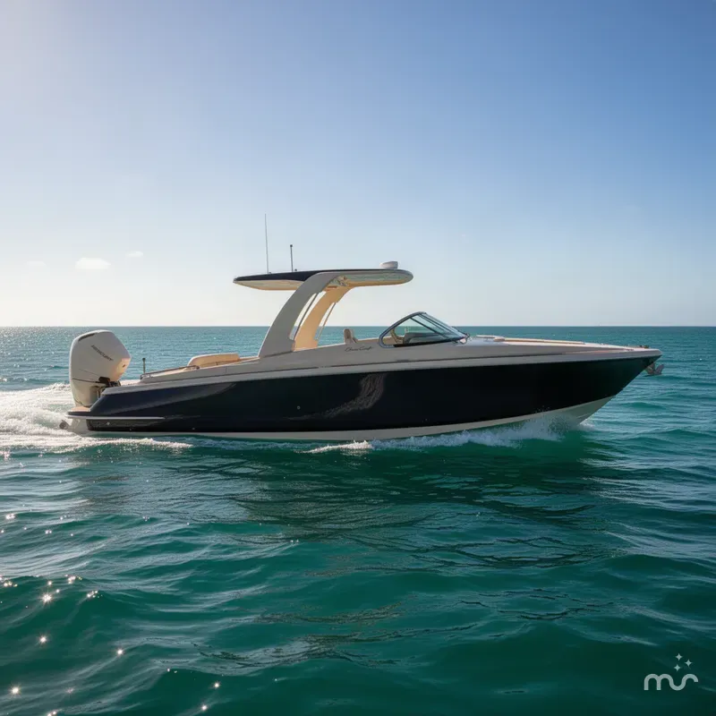 Slide: The Image of Chris-Craft Launch 28 GT OB 2027 - 4