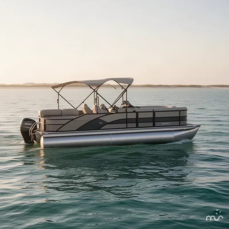 The Image of Bentley Pontoons Legacy 243 QSB 2027 - 0