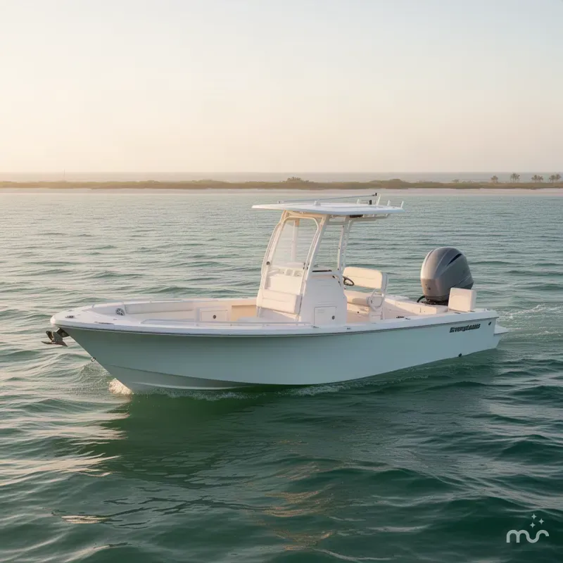 The Image of Everglades 243 Center Console 2021 - 0