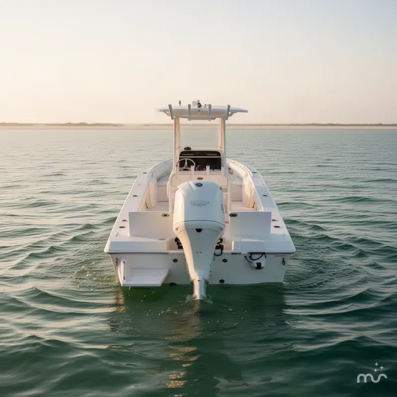 Slide: The Image of Everglades 243 Center Console 2021 - 2