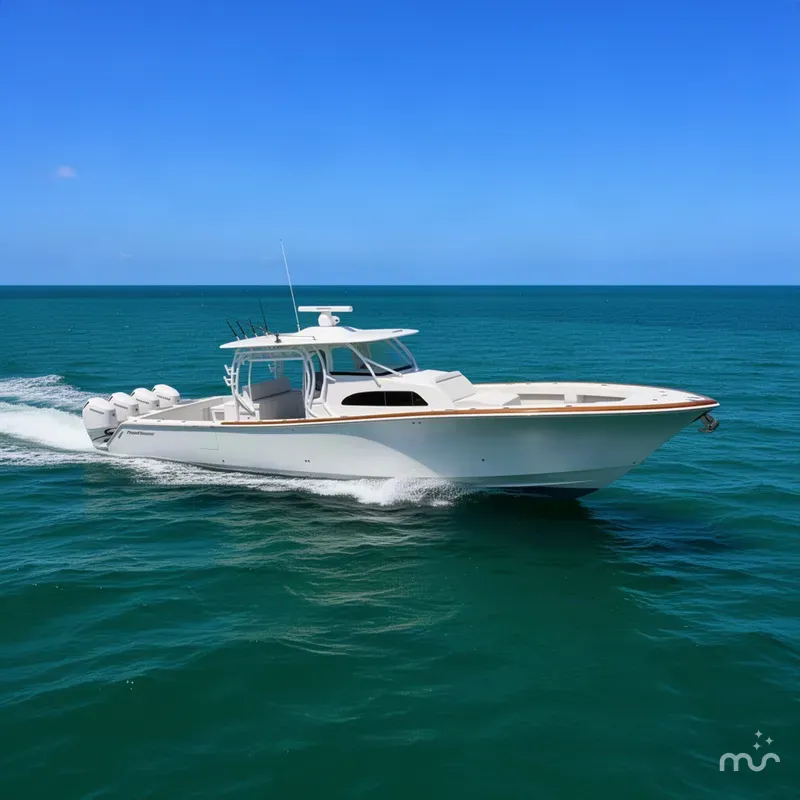 The Image of Front Runner 47 Center Console 2024 - 0