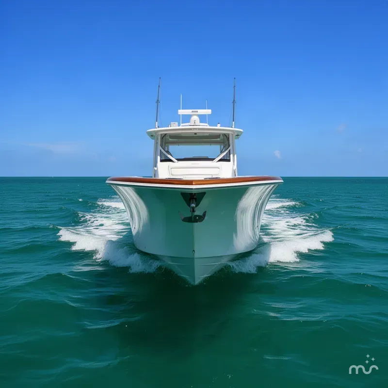Slide: The Image of Front Runner 47 Center Console 2024 - 1
