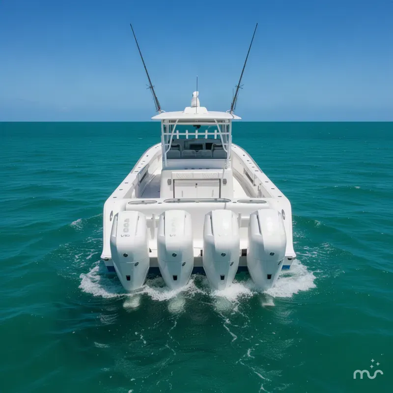 Slide: The Image of Front Runner 47 Center Console 2024 - 3