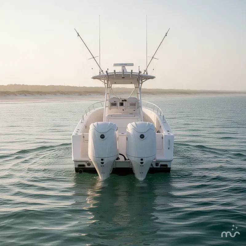 Slide: The Image of Regulator Marine 32 Forward Seating 2005 - 2