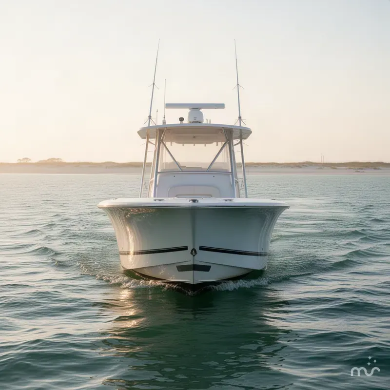 Slide: The Image of Regulator Marine 32 Forward Seating 2005 - 3