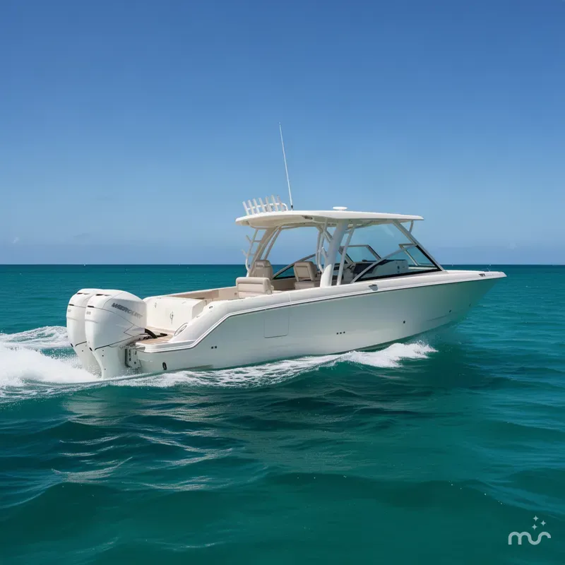 The Image of Boston Whaler 320 Vantage 2016 - 0