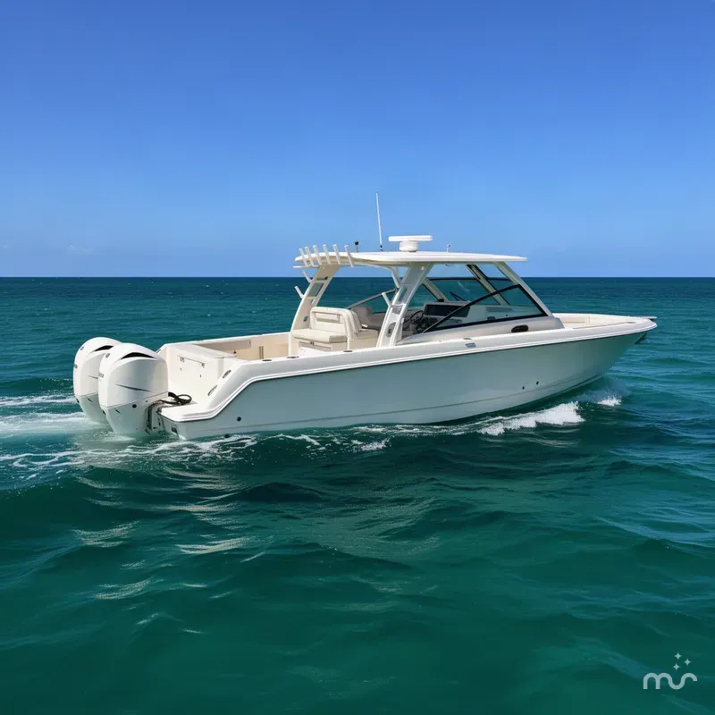 Slide: The Image of Boston Whaler 320 Vantage 2016 - 1