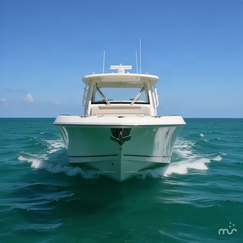 Slide: The Image of Boston Whaler 320 Vantage 2016 - 2