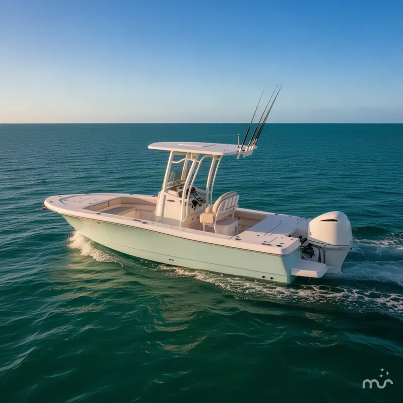 Slide: The Image of Robalo 246 Cayman 2018 - 2