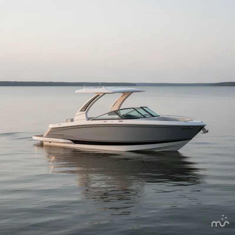 Slide: The Image of Chaparral 270 OSX Arriving Late October 2026 2027 - 2