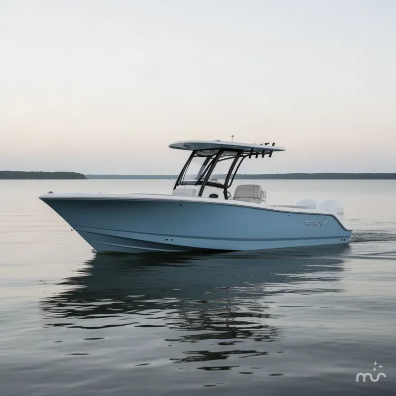 Slide: The Image of Robalo Center Console R250 2027 - 2