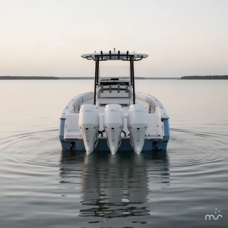 Slide: The Image of Robalo Center Console R250 2027 - 3