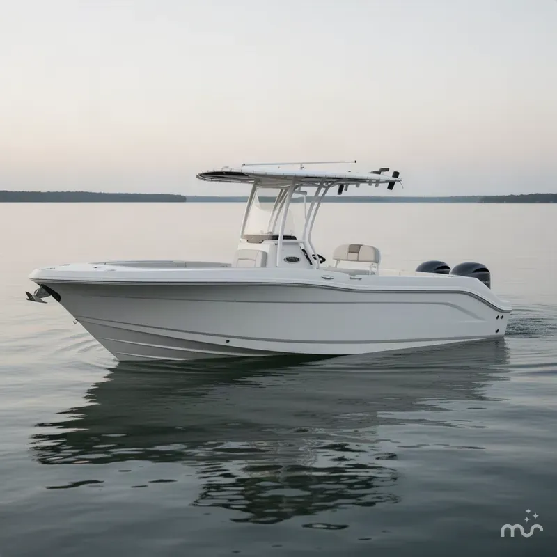 Slide: The Image of Robalo CENTER CONSOLE R200 2027 - 2