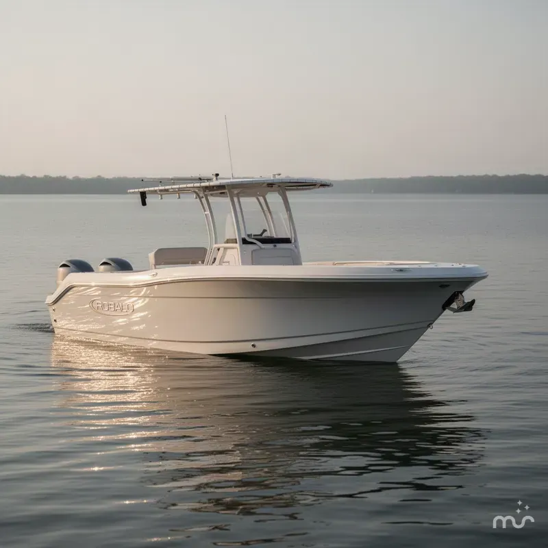 Slide: The Image of Robalo CENTER CONSOLE R200 2027 - 4