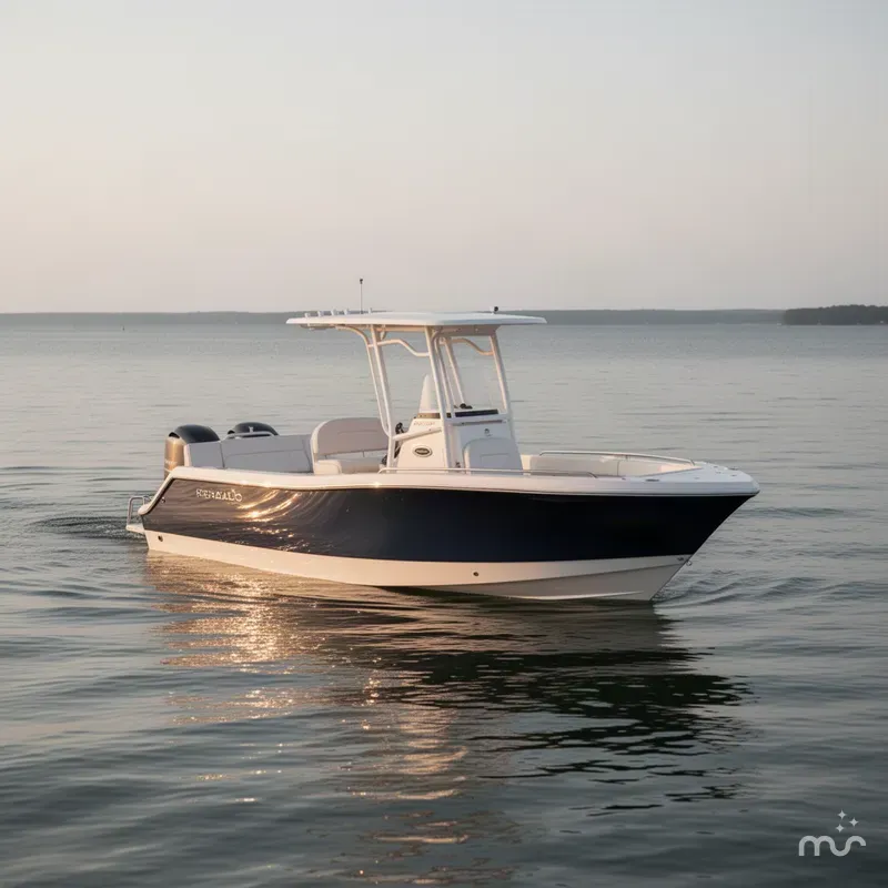 Slide: The Image of Robalo Explorer R232EX 2027 - 2