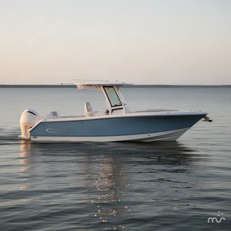 Slide: The Image of Robalo 252 Explorer 2027 - 2