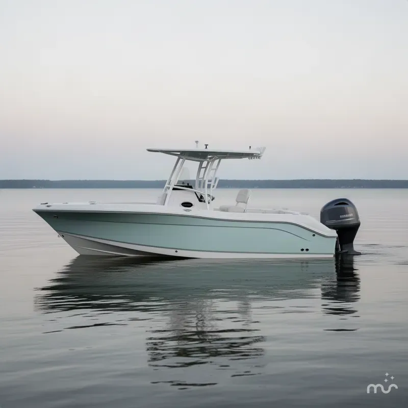 Slide: The Image of Robalo Center Console R180 2027 - 2