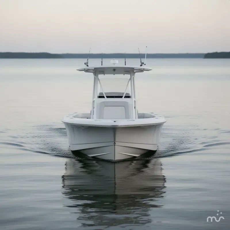 Slide: The Image of Robalo Cayman 246 Arriving Last October 2026 2027 - 1