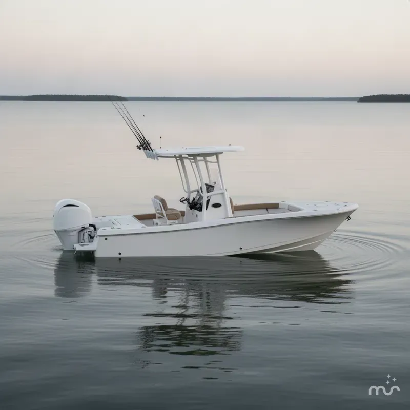 Slide: The Image of Robalo Cayman 246 Arriving Last October 2026 2027 - 2