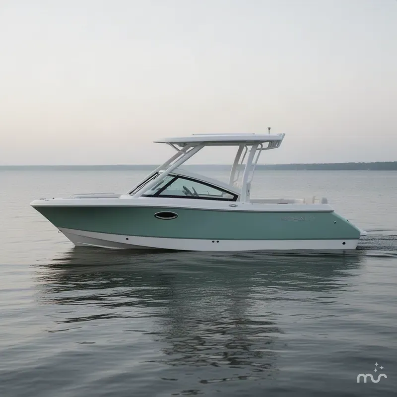 Slide: The Image of Robalo 237 DC 2027 - 2