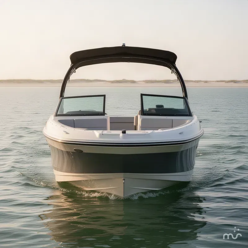 Slide: The Image of Sea Ray SPX 230 Outboard 2021 - 1