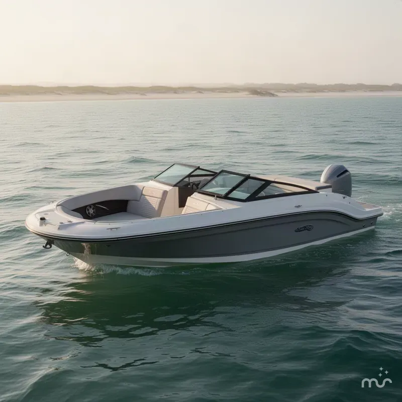Slide: The Image of Sea Ray SPX 230 Outboard 2021 - 2