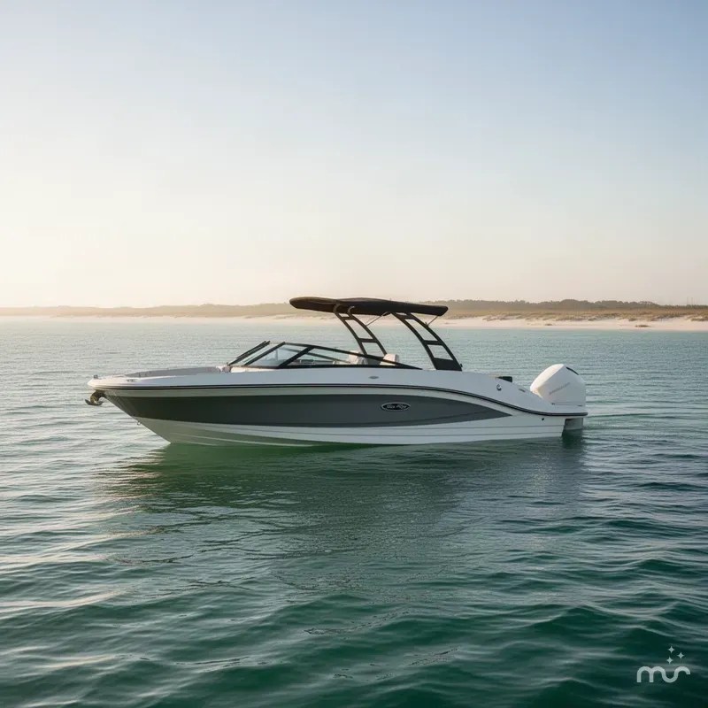 Slide: The Image of Sea Ray SPX 230 Outboard 2021 - 4