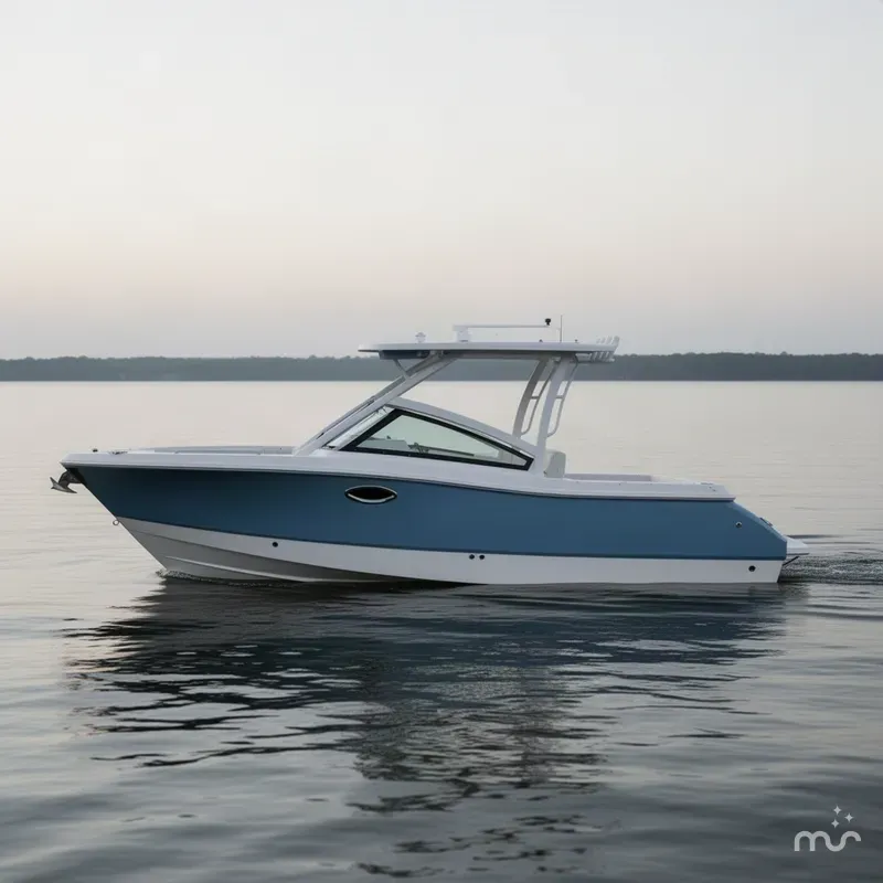 Slide: The Image of Robalo 237 DC 2027 - 2