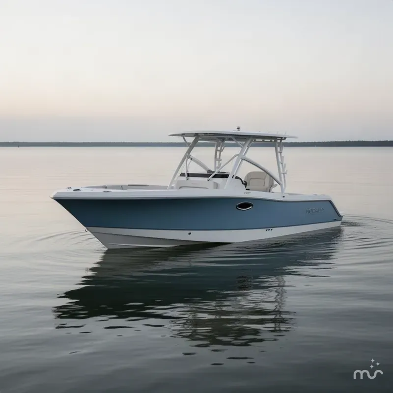 Slide: The Image of Robalo 237 DC 2027 - 4