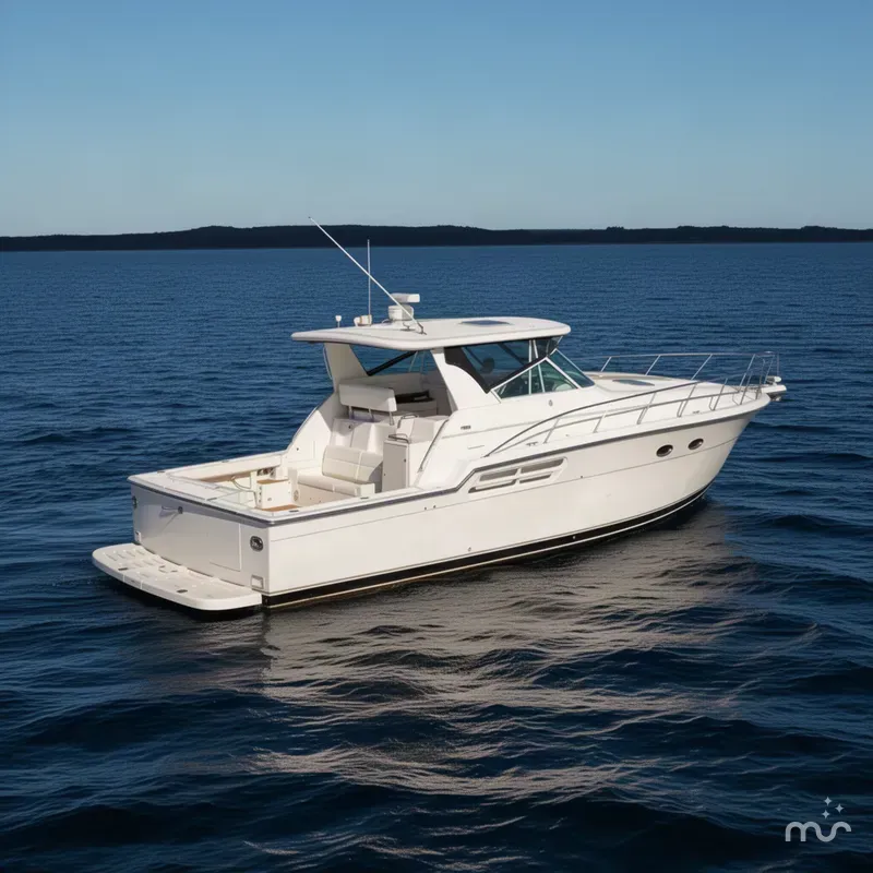 The Image of Tiara 43 Open 1999 - 0