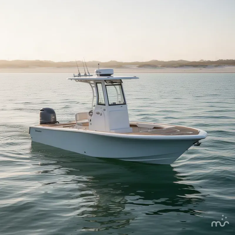 Slide: The Image of Tidewater 2500 Carolina Bay 2027 - 2