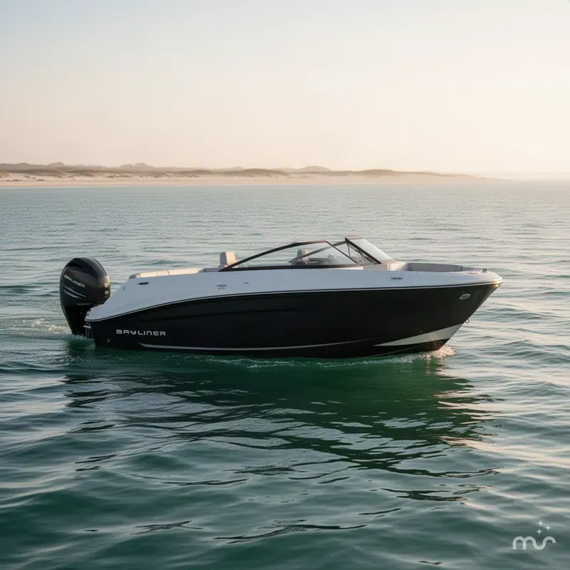 The Image of Bayliner VR6 Bowrider OB 2023 - 0