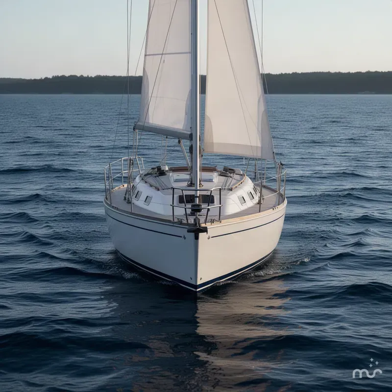 Slide: The Image of Catalina 320 MkII 2008 - 1