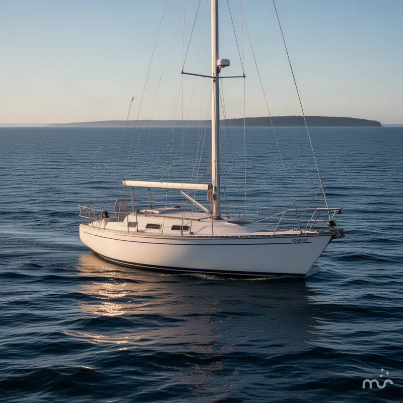 Slide: The Image of Catalina 320 MkII 2008 - 2