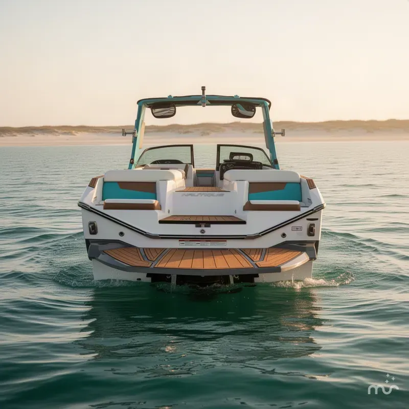Slide: The Image of Nautique Super Air Nautique G25 2025 - 2