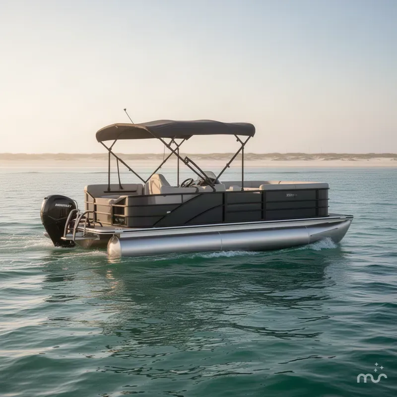 The Image of Bentley Pontoons 200 Fish CWT 2027 - 0