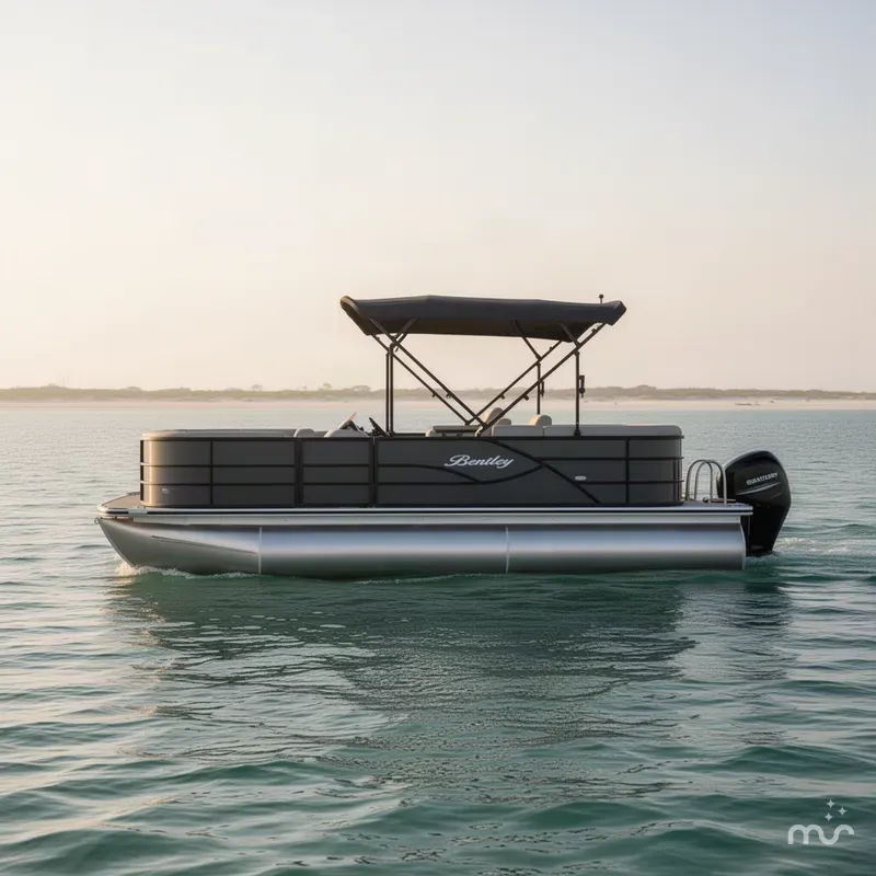 Slide: The Image of Bentley Pontoons 200 Fish CWT 2027 - 1
