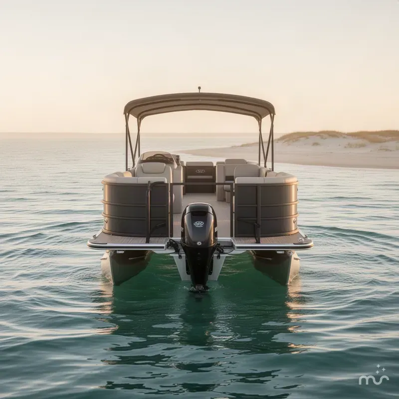 Slide: The Image of Bentley Pontoons 200 Fish CWT 2027 - 2