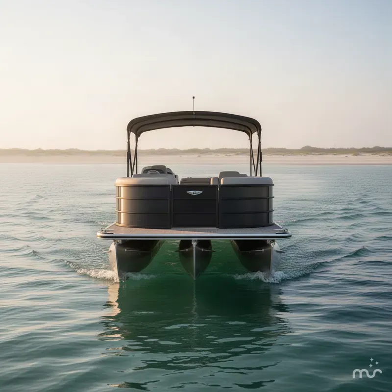 Slide: The Image of Bentley Pontoons 200 Fish CWT 2027 - 3