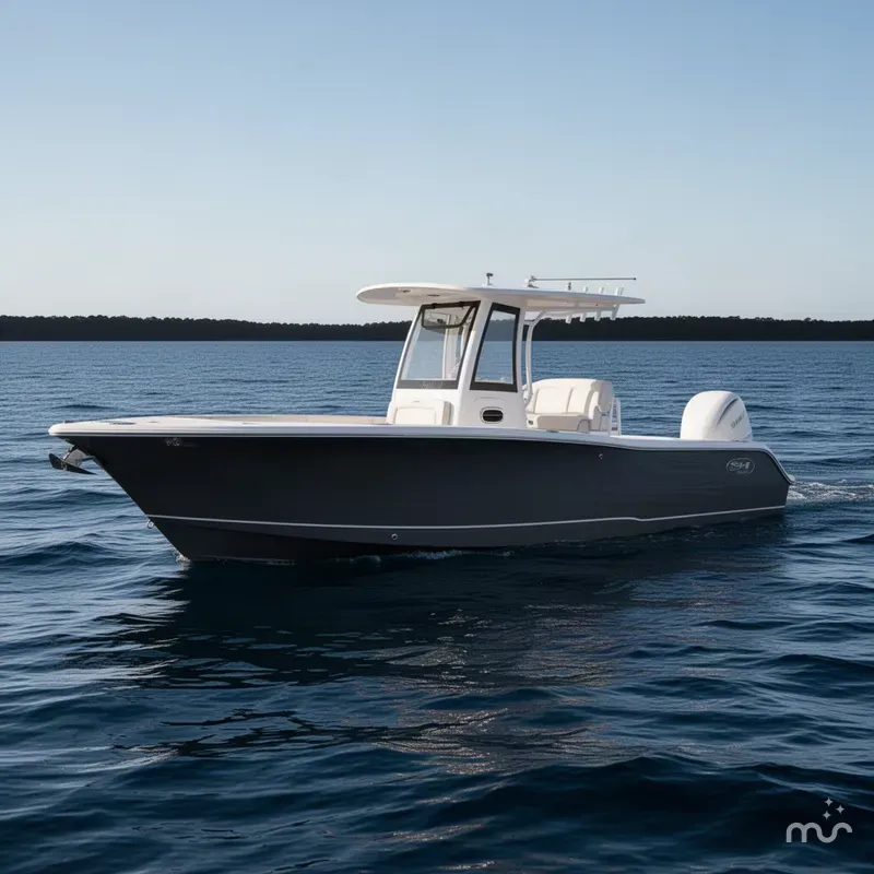 Slide: The Image of Sea Hunt Ultra 245SE 2026 - 1