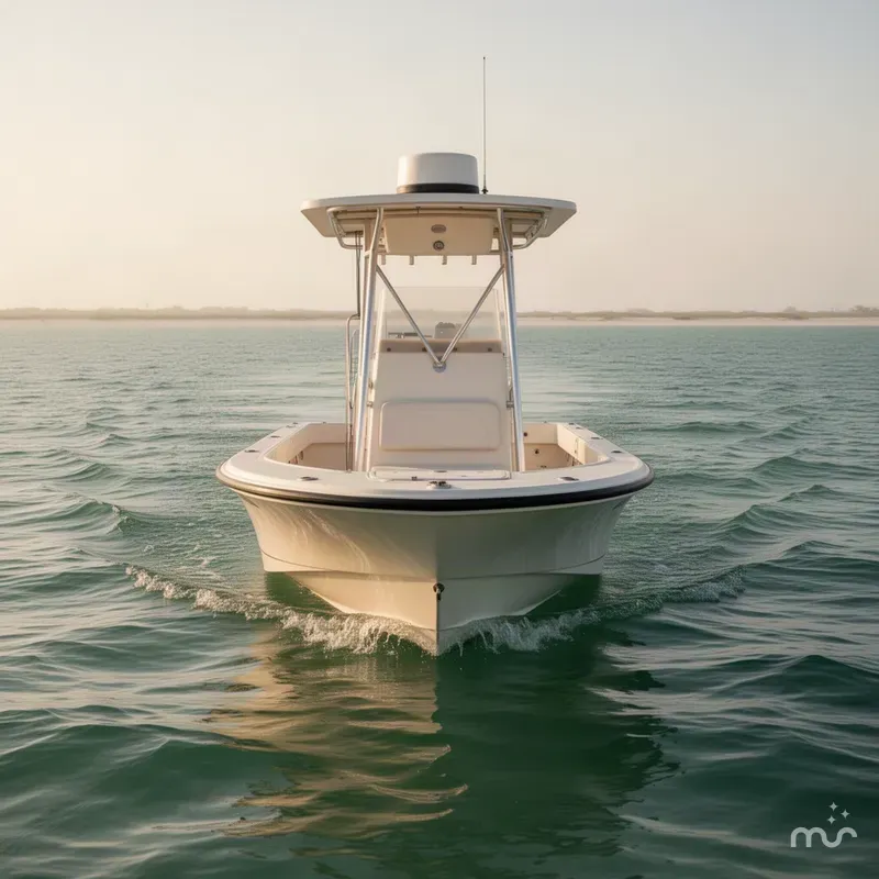 Slide: The Image of Boston Whaler 21 Outrage 1995 - 1