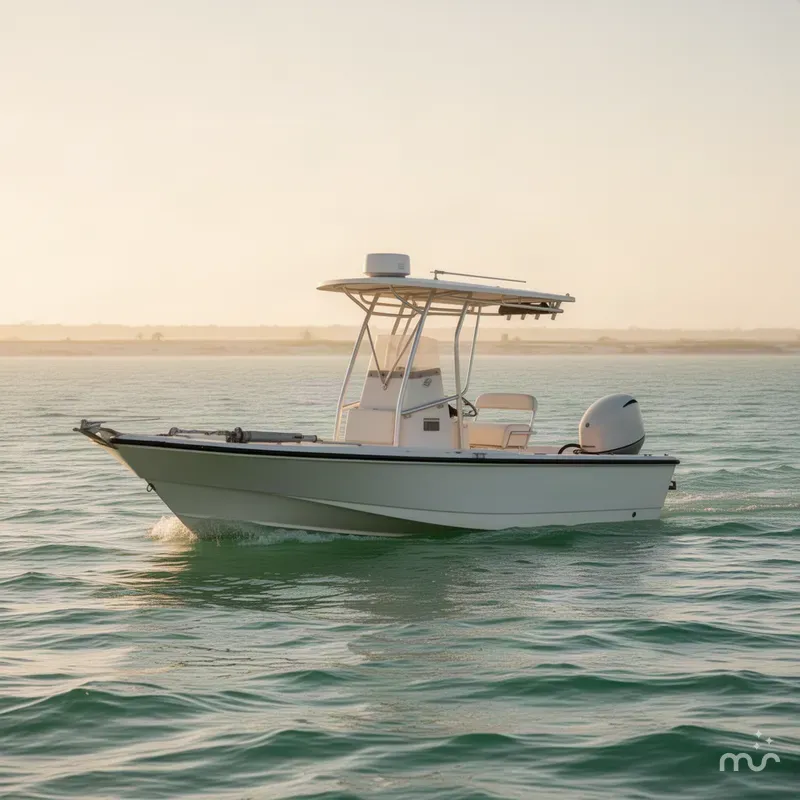 Slide: The Image of Boston Whaler 21 Outrage 1995 - 2