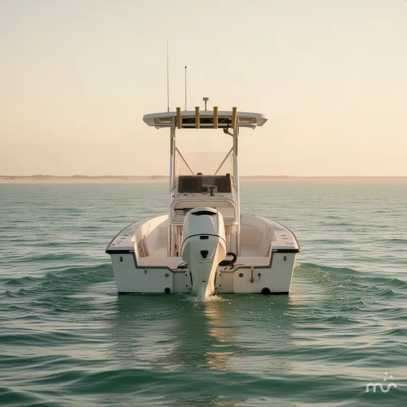 Slide: The Image of Boston Whaler 21 Outrage 1995 - 3
