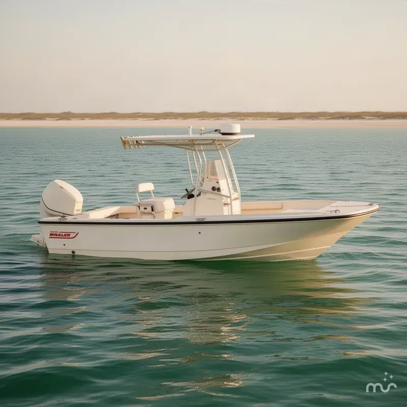Slide: The Image of Boston Whaler 21 Outrage 1995 - 4