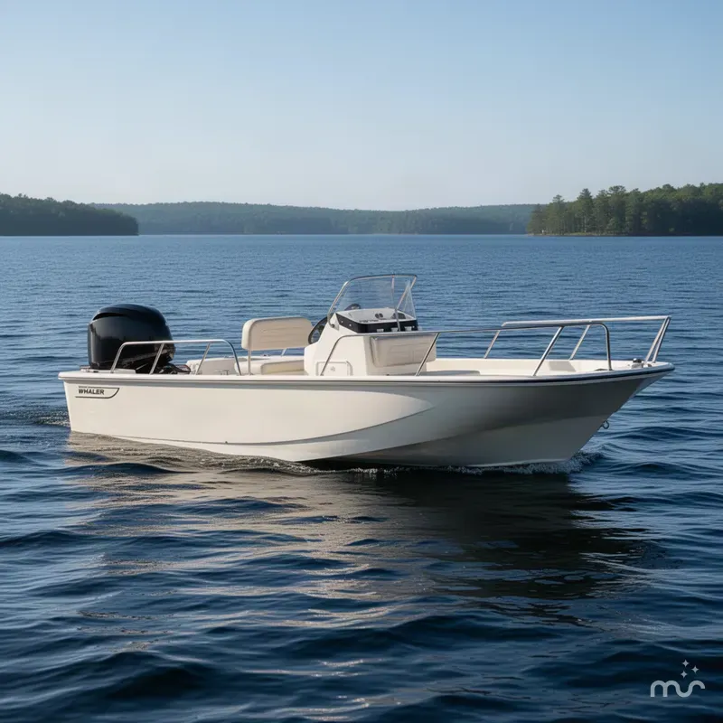 The Image of Boston Whaler 170 Montauk 2024 - 0