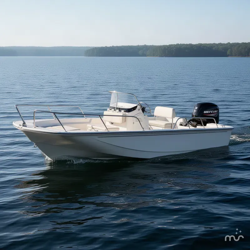 Slide: The Image of Boston Whaler 170 Montauk 2024 - 2