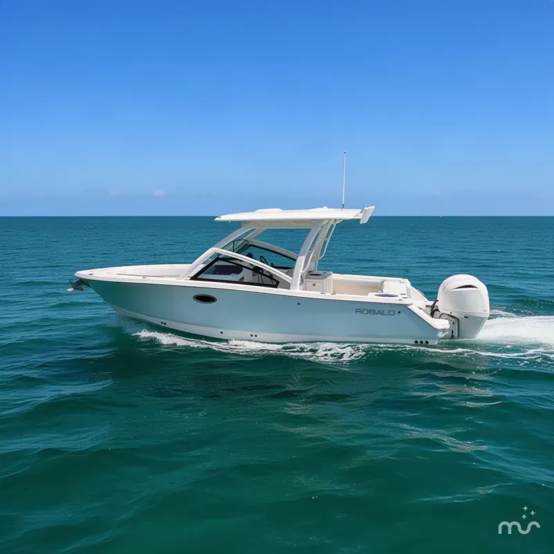 Slide: The Image of Robalo R257 Dual Console 2027 - 1