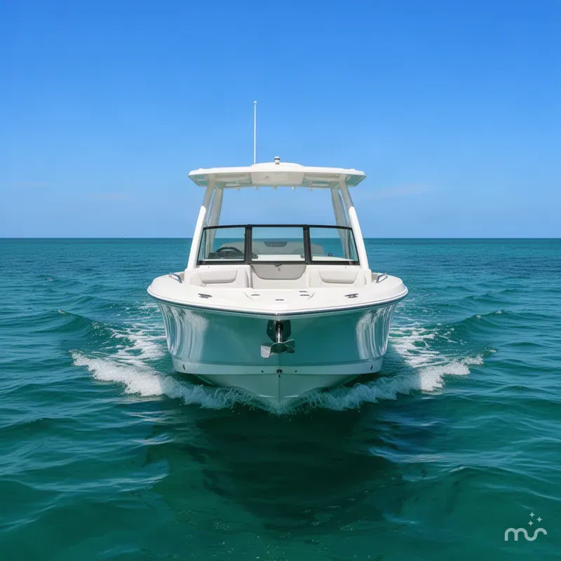 Slide: The Image of Robalo R257 Dual Console 2027 - 2