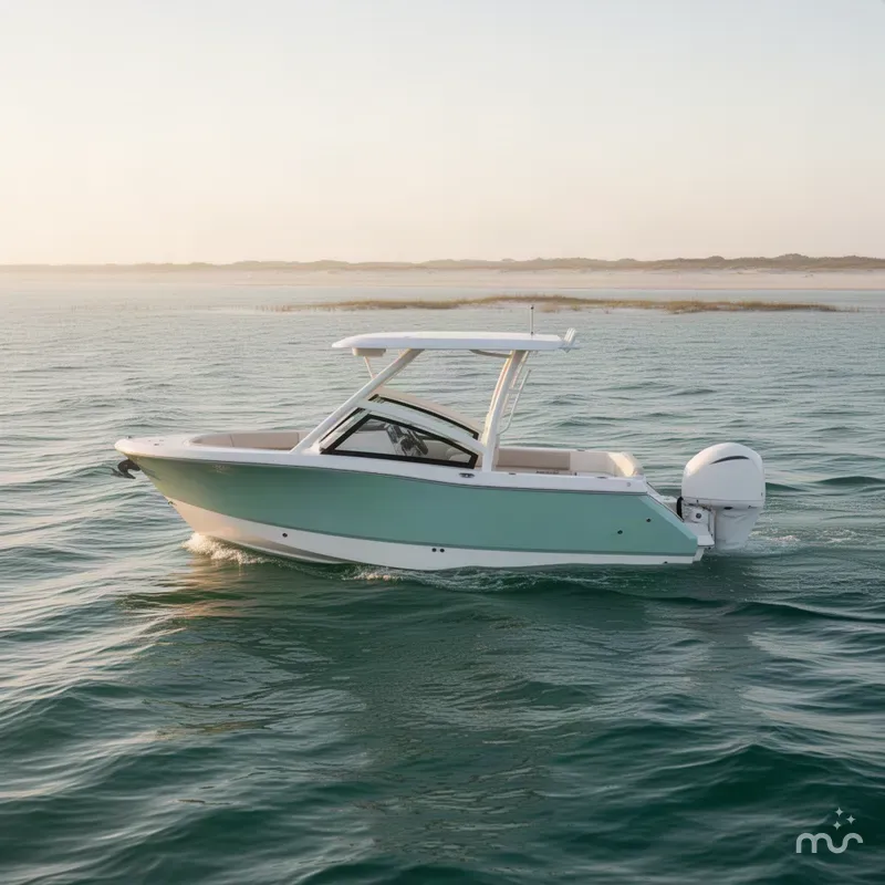 Slide: The Image of Robalo R237 Dual Console 2026 - 1